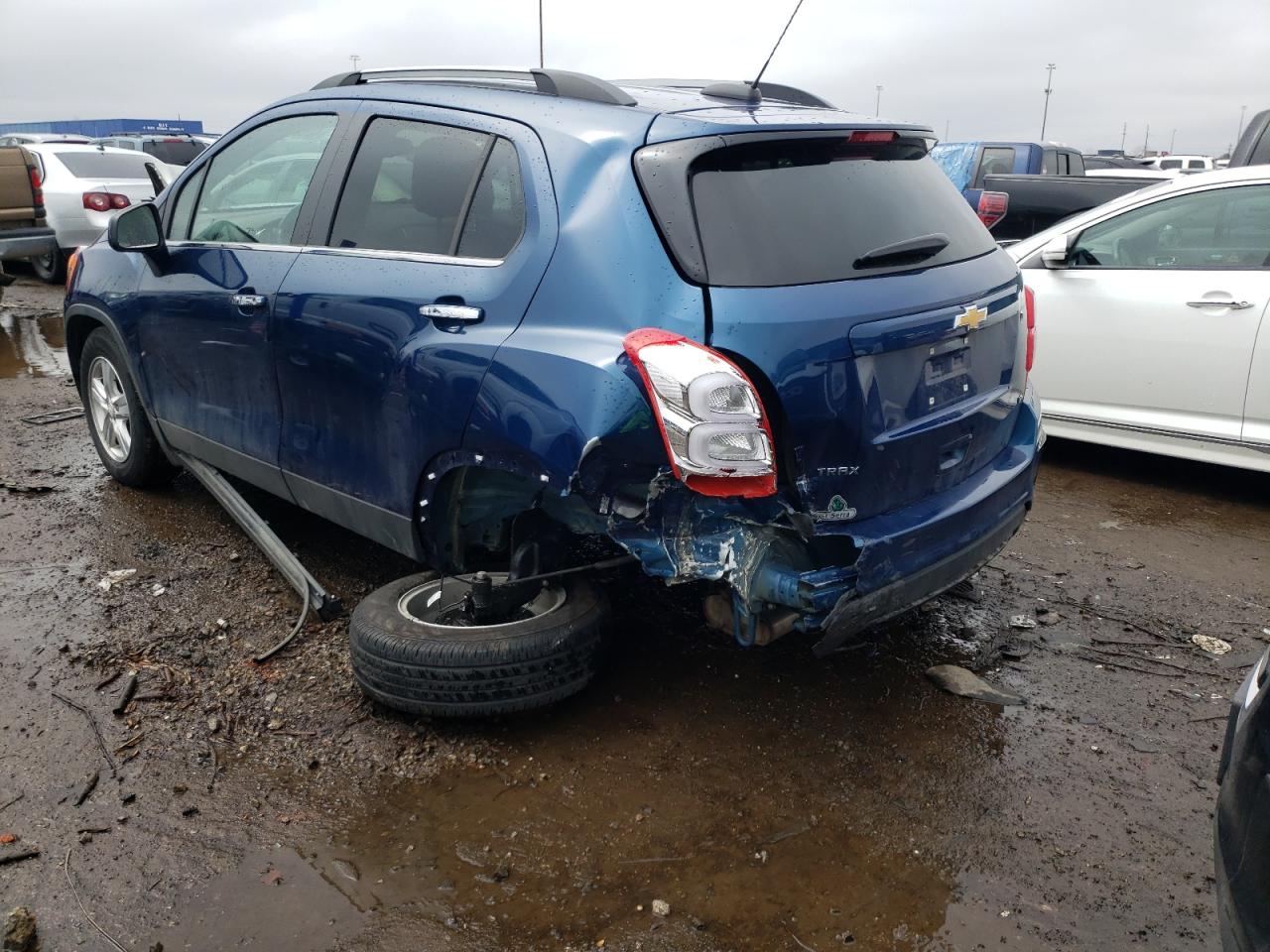 Photo 3 from auction – 2019 CHEVROLET TRAX 1LT with VIN 3GNCJLSB4KL371329