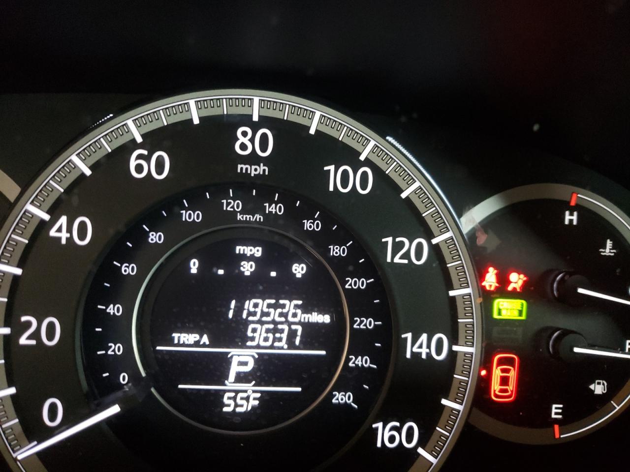 Photo 8 from auction – 2015 HONDA ACCORD LX with VIN 1HGCR2F30FA048652