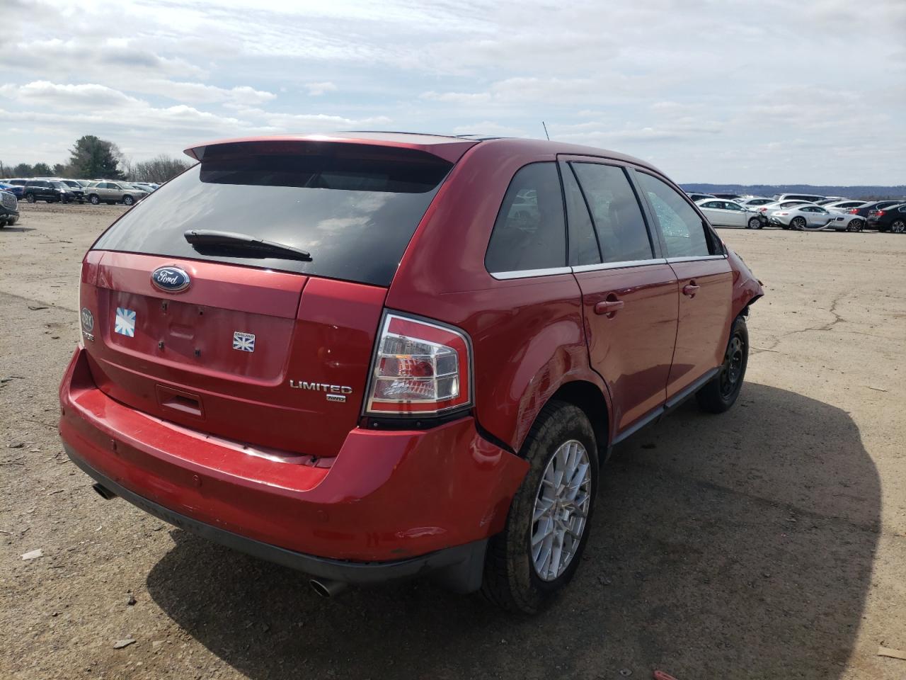 Photo 4 from auction – 2008 FORD EDGE LIMIT with VIN 2FMDK49C78BB24238