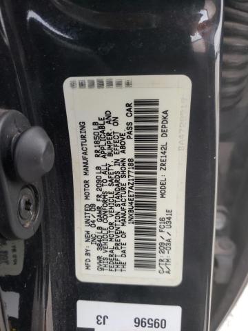 Photo 10 from auction – 2010 TOYOTA COROLLA BA with VIN 1NXBU4EE7AZ177188