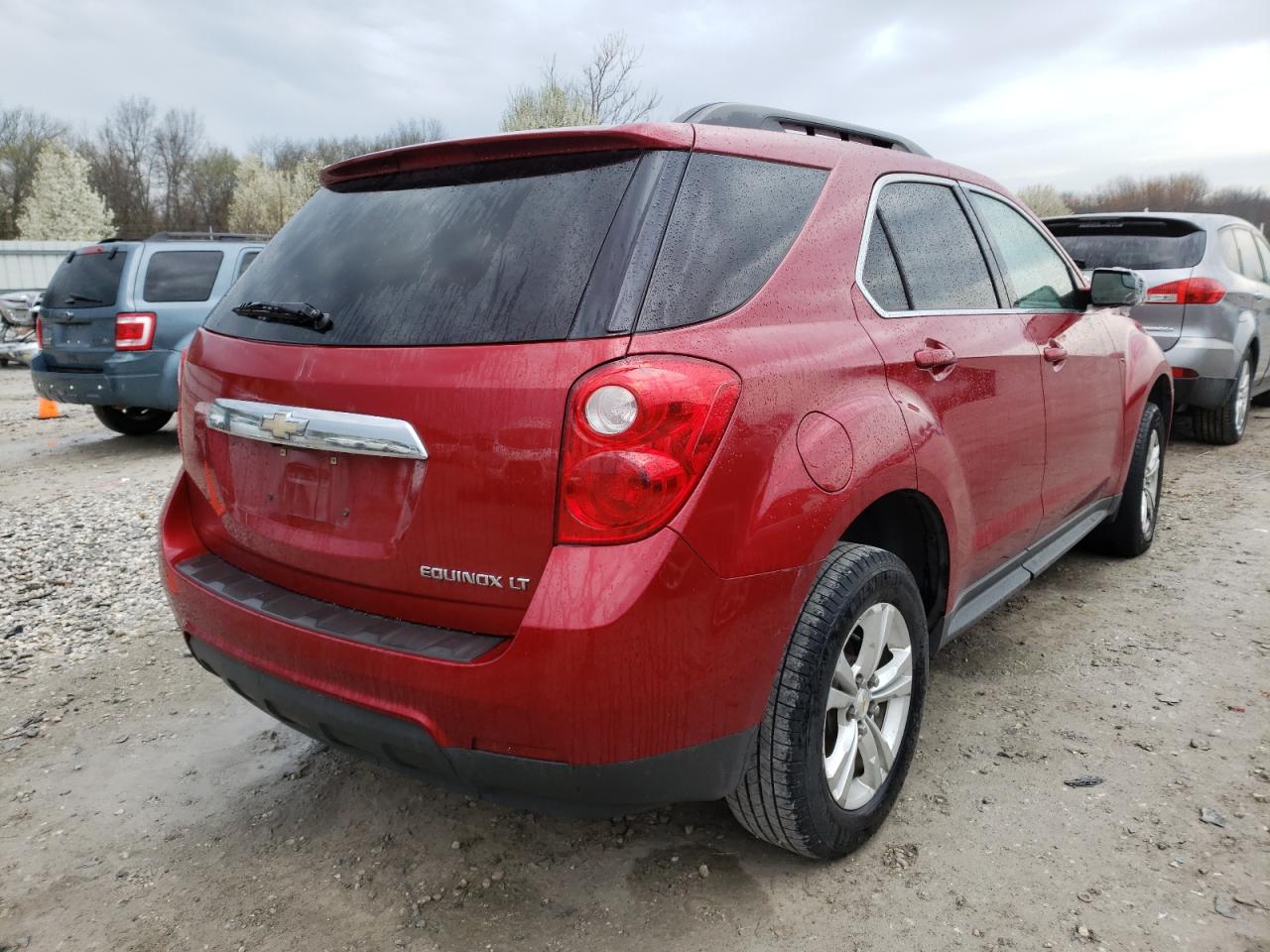 Photo 4 from auction – 2013 CHEVROLET EQUINOX LT with VIN 2GNALPEK7D6255151