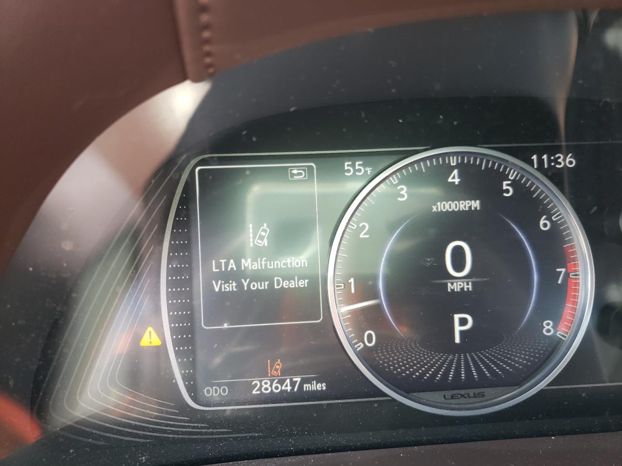 Photo 8 from auction – 2021 LEXUS ES 250 BAS with VIN 58AD11D14MU006281