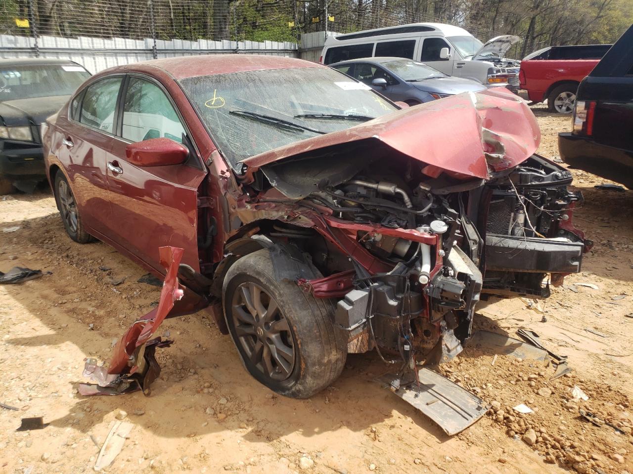 Photo 1 from auction – 2015 NISSAN ALTIMA 2.5 with VIN 1N4AL3APXFC256099