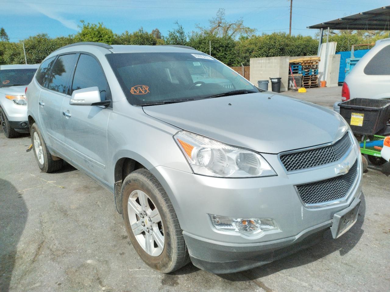 CHEVROLET TRAVERSE L 2012 with VIN 1GNKRGED1CJ274168 - Photo from auction