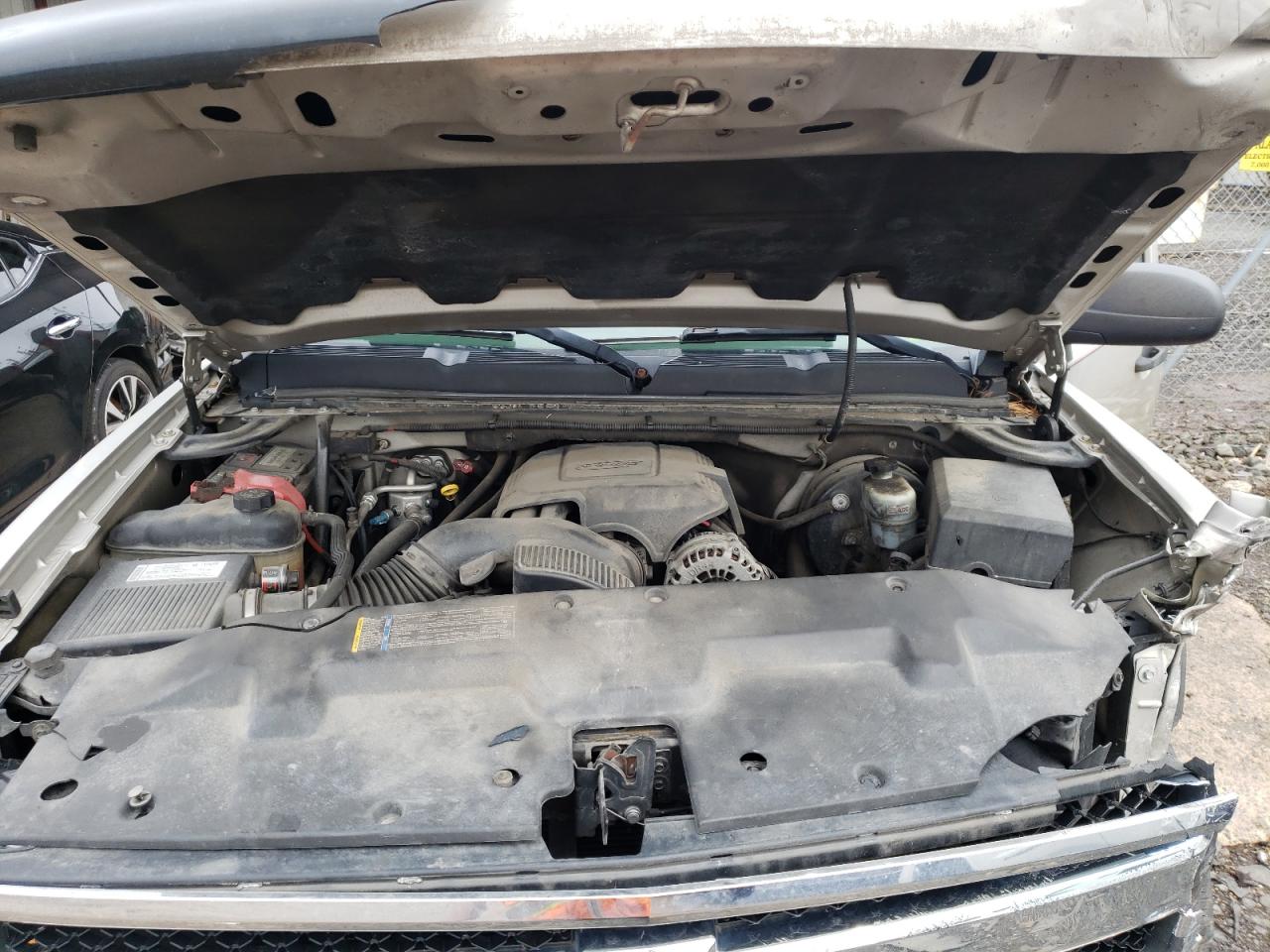 Photo 7 from auction – 2008 CHEVROLET SILVERADO with VIN 1GCEK19J38Z139287