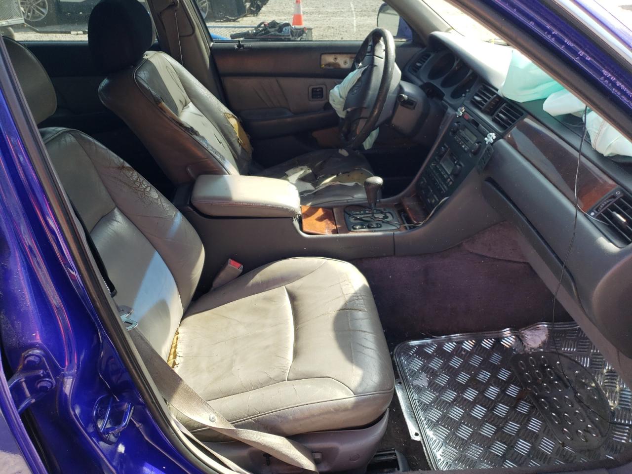 Photo 5 from auction – 1997 ACURA 3.5RL with VIN JH4KA9656VC013384