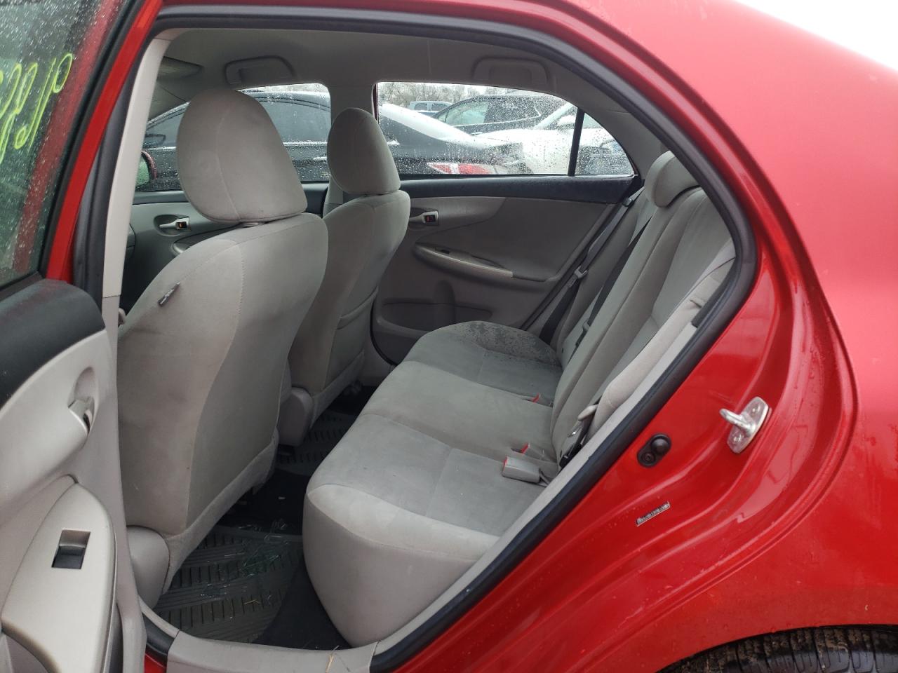 Photo 6 from auction – 2011 TOYOTA COROALLA with VIN 2T1BU4EEXBC749969