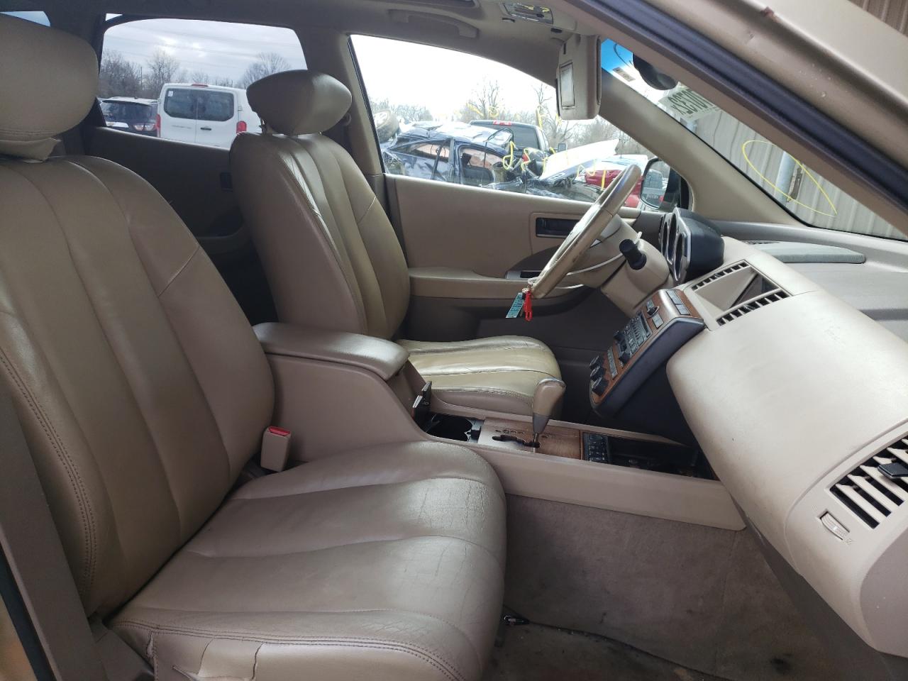 Photo 5 from auction – 2005 NISSAN MURANO SL with VIN JN8AZ08W35W424591