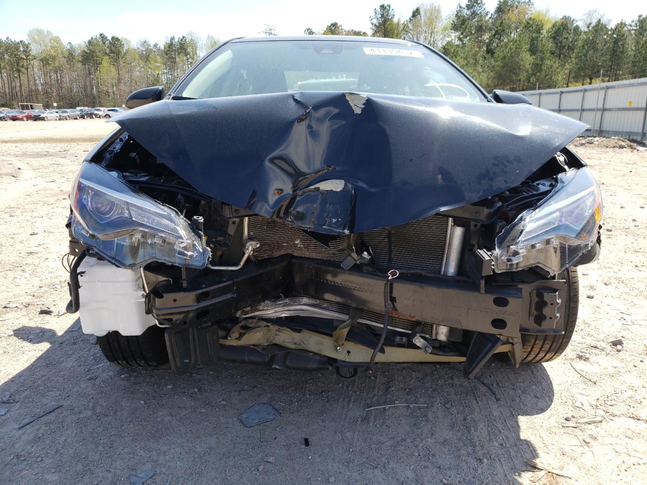 Photo 9 from auction – 2018 TOYOTA COROLLA L with VIN 5YFBURHE6JP815439