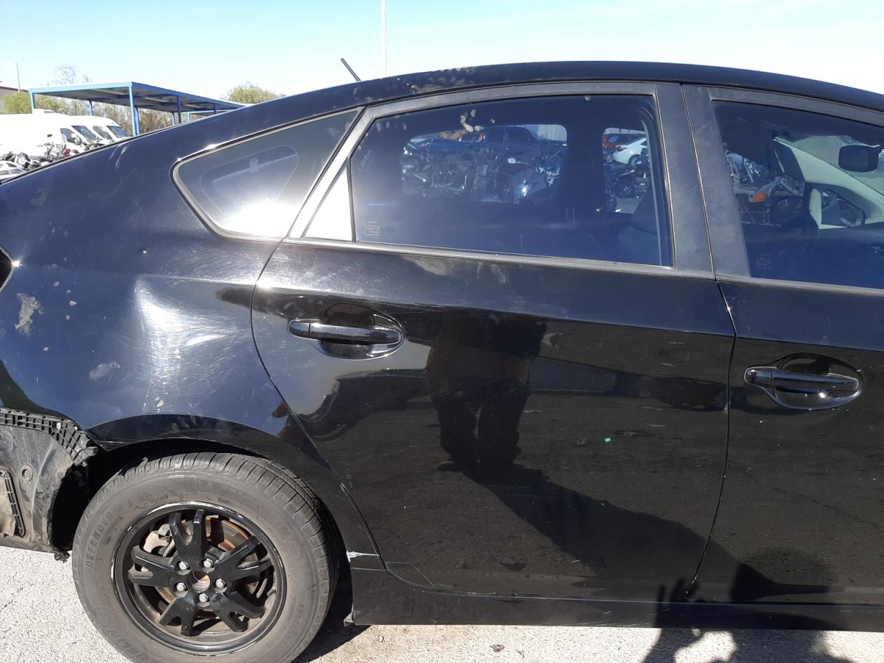 Photo 6 from auction – 2010 TOYOTA PRIUS with VIN JTDKN3DU0A0006214