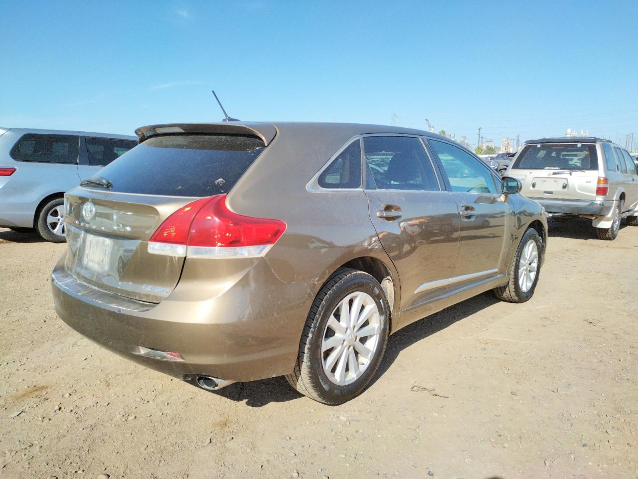 Photo 4 from auction – 2012 TOYOTA VENZA LE with VIN 4T3BA3BB6CU033560