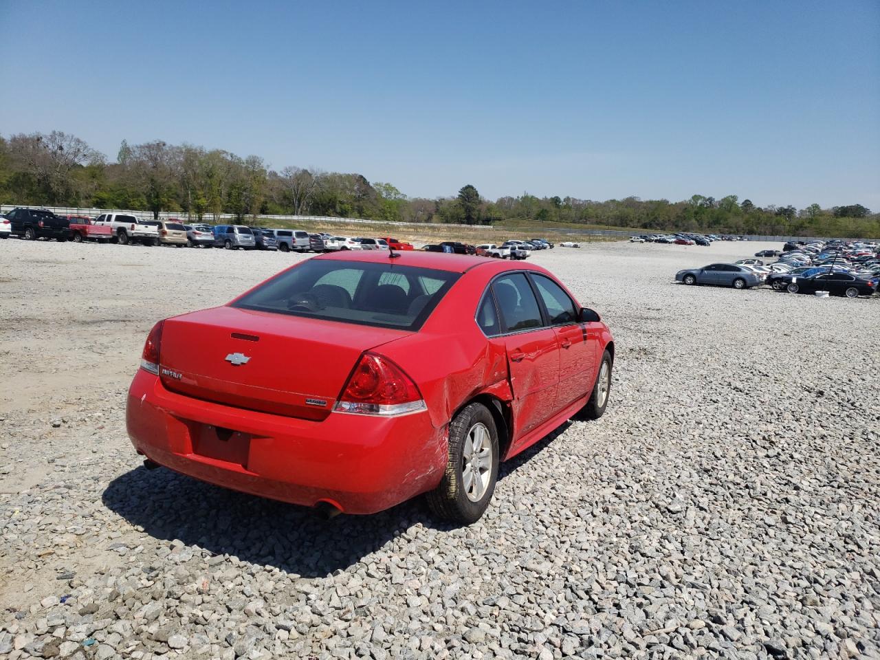 Photo 4 from auction – 2013 CHEVROLET IMPALA LS with VIN 2G1WF5E36D1155499