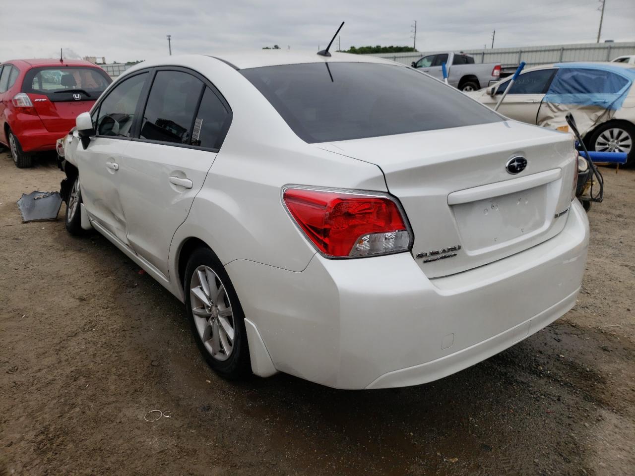 Photo 3 from auction – 2012 SUBARU IMPREZA PR with VIN JF1GJAC64CH029479