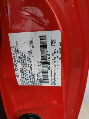 Photo 10 from auction – 2002 FORD MUSTANG with VIN 1FAFP404X2F172610