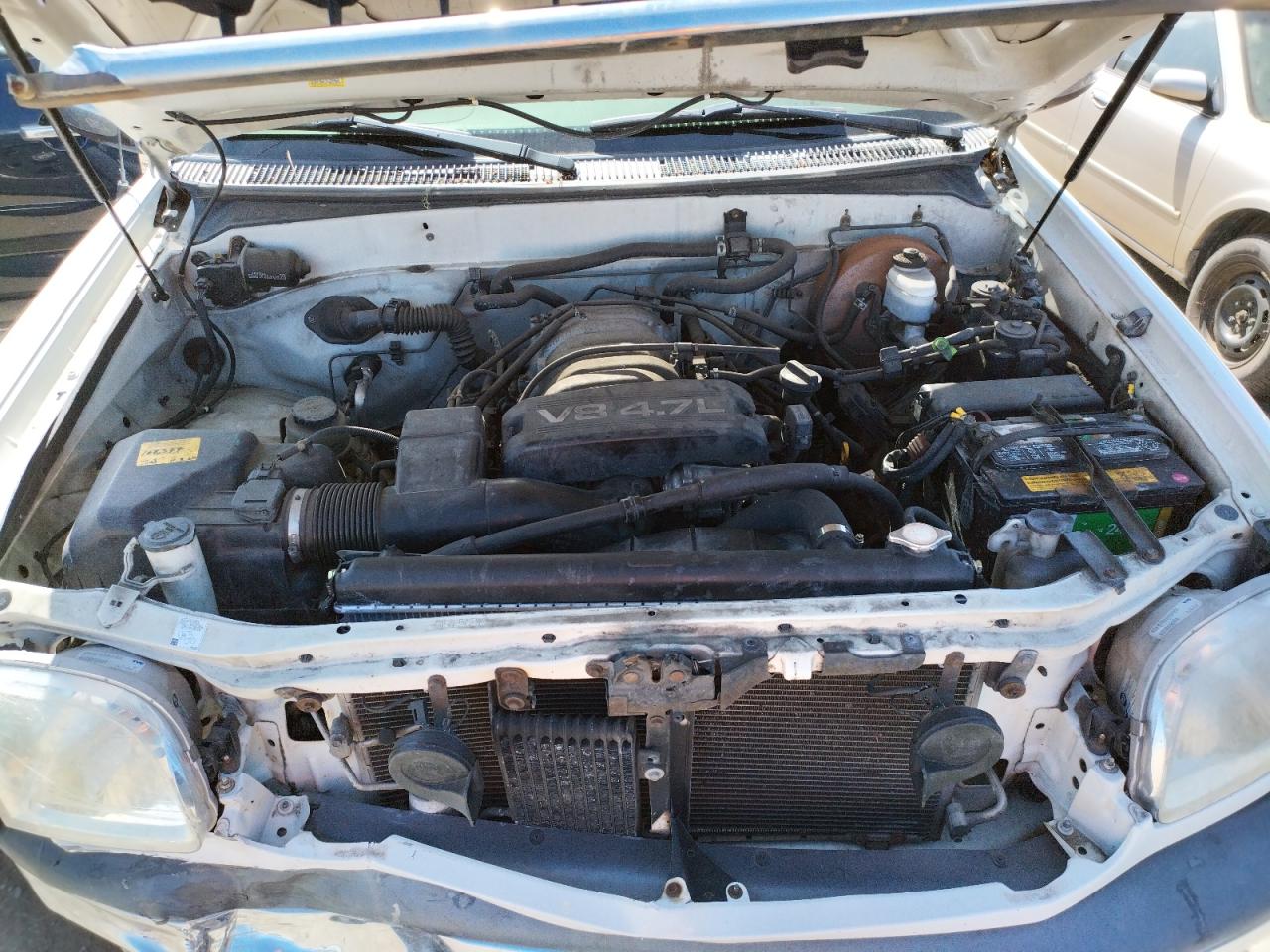 Photo 7 from auction – 2000 TOYOTA TUNDRA ACC with VIN 5TBBT4417YS070493