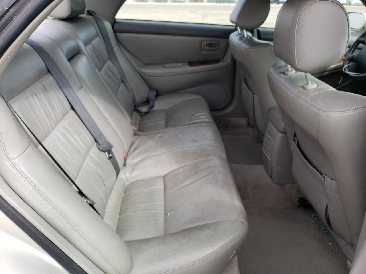 Photo 6 from auction – 1998 LEXUS ES 300 with VIN JT8BF28G0W5016441