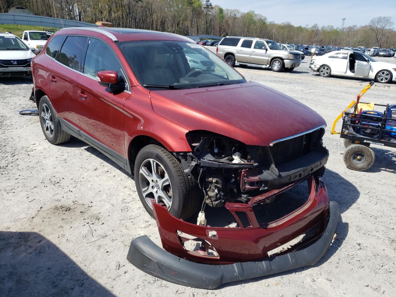 Photo 1 from auction – 2011 VOLVO XC60 with VIN YV4902DZ9B2152682