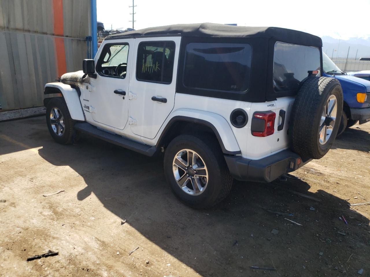 Photo 3 from auction – 2018 JEEP WRANGLER U with VIN 1C4HJXEG4JW151985