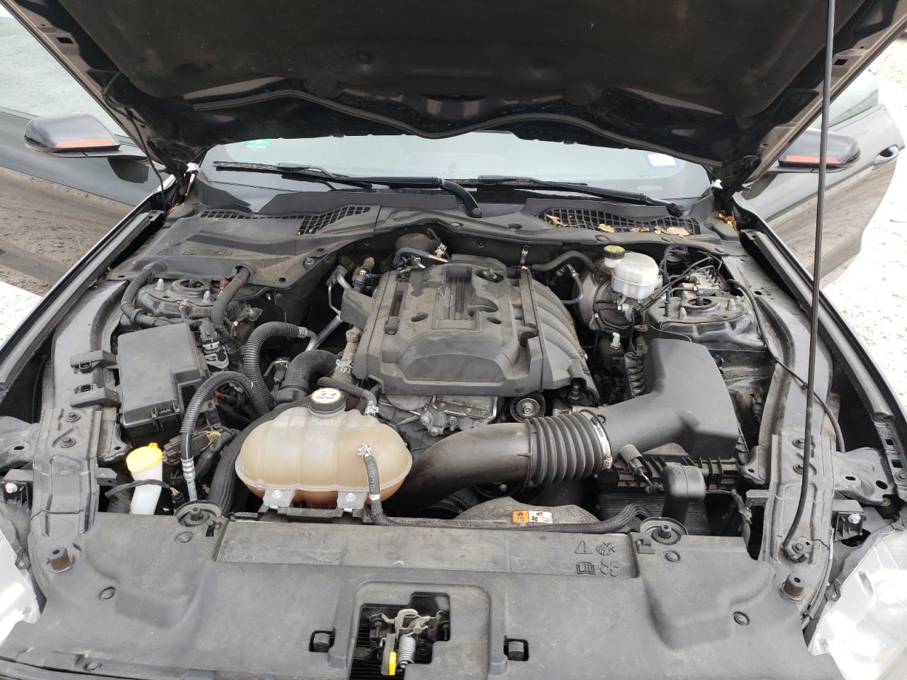 Photo 7 from auction – 2018 FORD MUSTANG with VIN 1FA6P8TH0J5126830