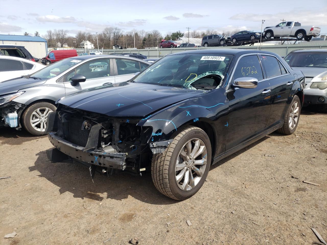 Photo 2 from auction – 2015 CHRYSLER 300C with VIN 2C3CCAKG0FH883126