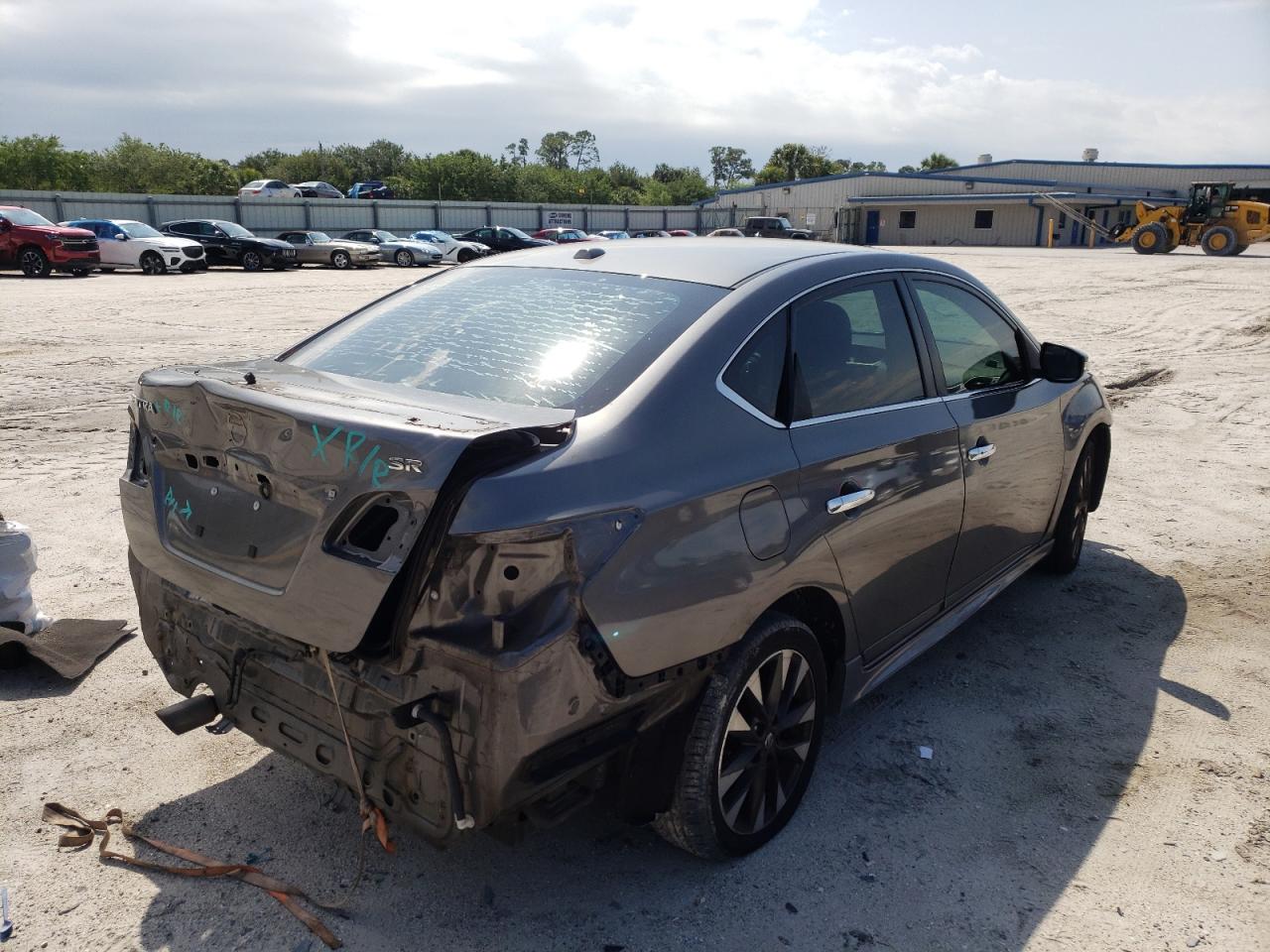 Photo 4 from auction – 2017 NISSAN SENTRA with VIN 3N1AB7AP5HY211136