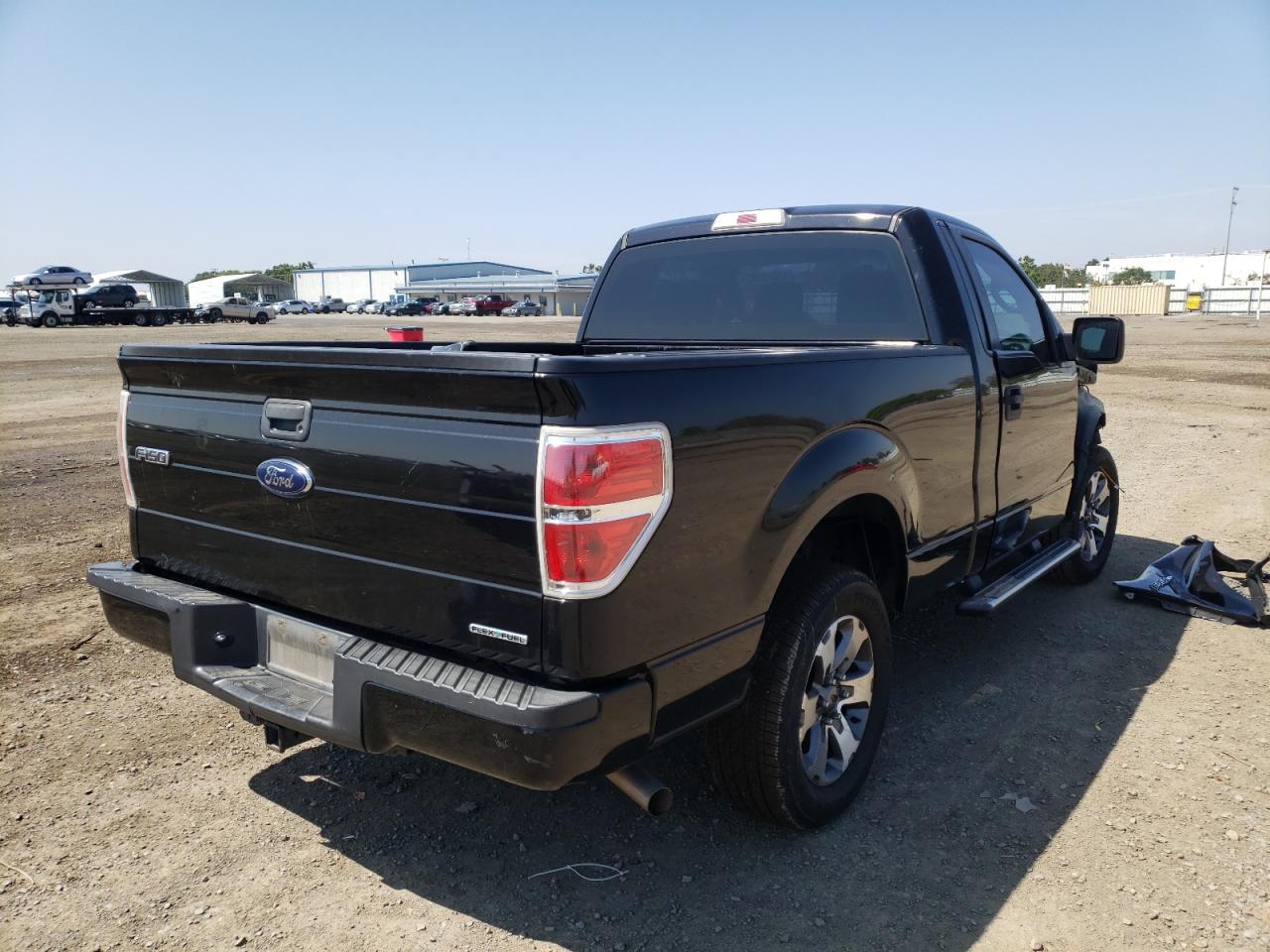 Photo 4 from auction – 2013 FORD F150 with VIN 1FTMF1CM4DKE51608