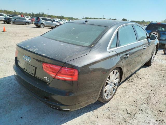 Photo 4 from auction – 2013 AUDI A8 L QUATT with VIN WAUR2AFD3DN030469