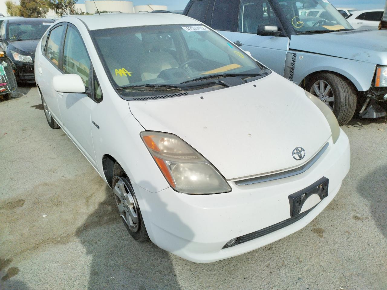 Photo 1 from auction – 2007 TOYOTA PRIUS with VIN JTDKB20U377565751