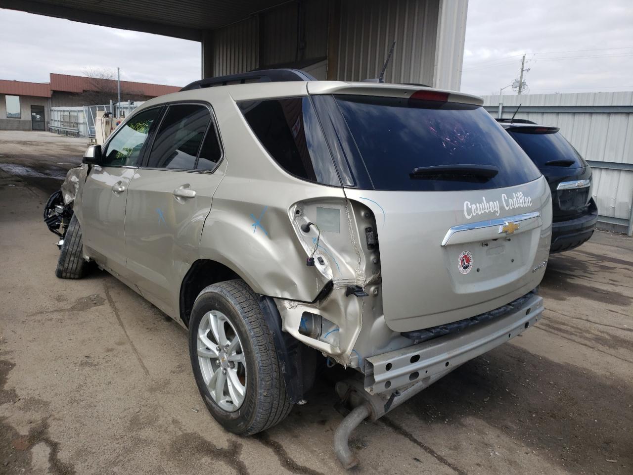 Photo 3 from auction – 2016 CHEVROLET EQUINOX LT with VIN 2GNALCEK5G1179620