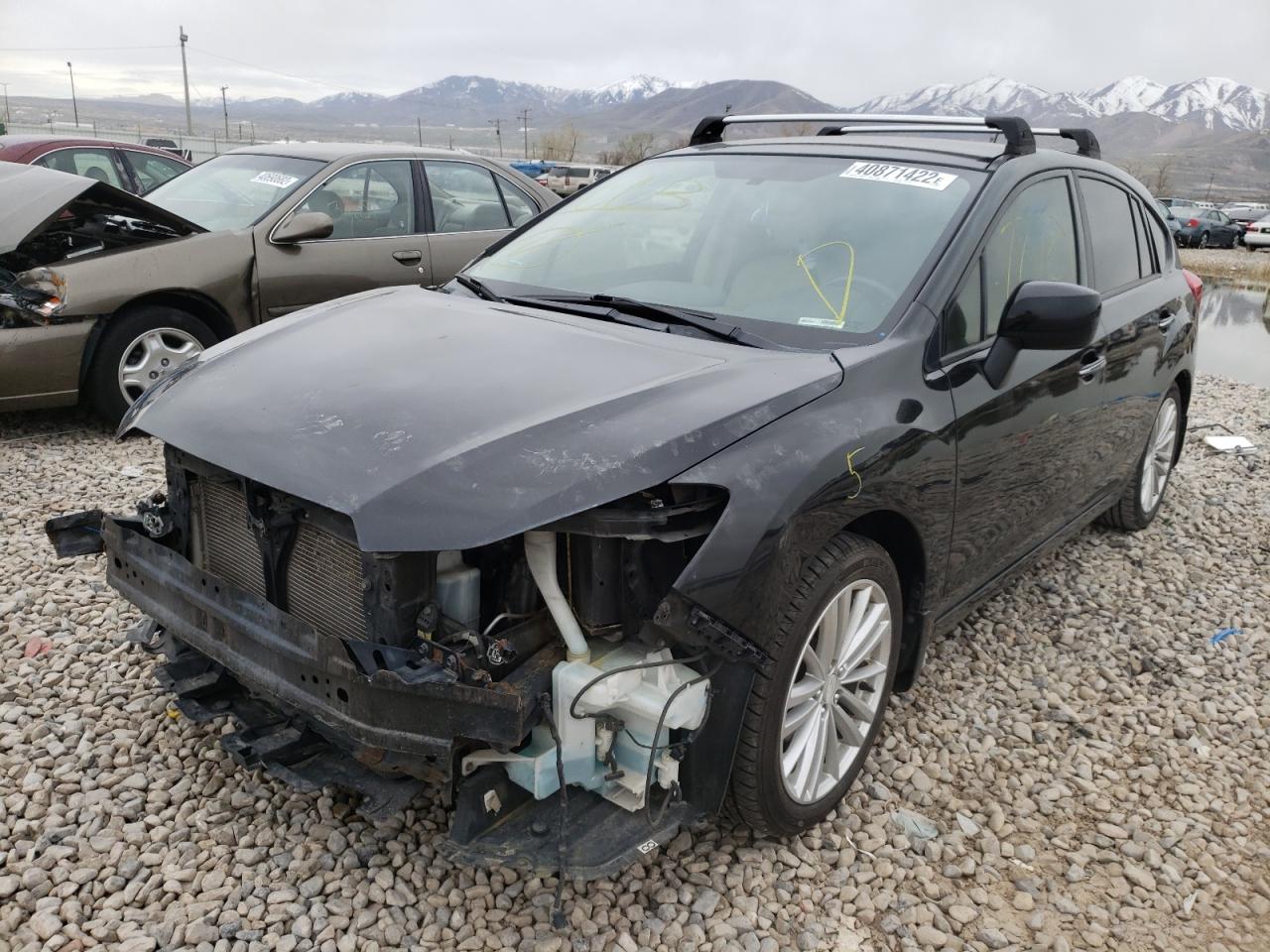 Photo 2 from auction – 2014 SUBARU IMPREZA LI with VIN JF1GPAG64E8260278