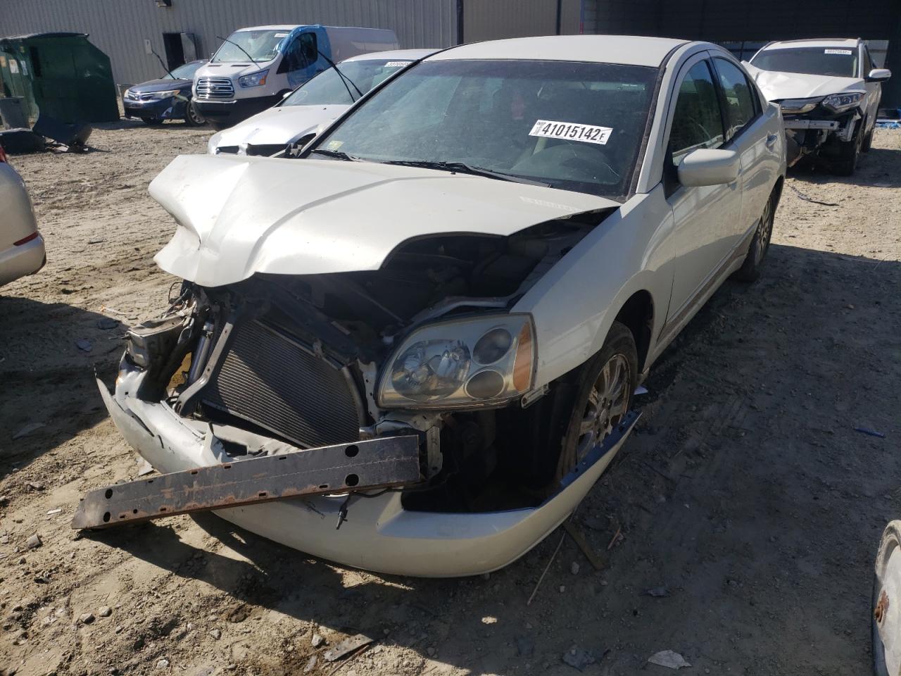 Photo 12 from auction – 2006 MITSUBISHI GALANT ES with VIN 4A3AB36F06E022102
