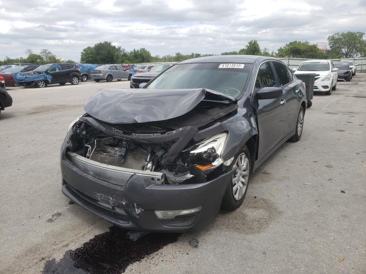 Photo 2 from auction – 2013 NISSAN ALTIMA 2.5 with VIN 1N4AL3AP2DN550825