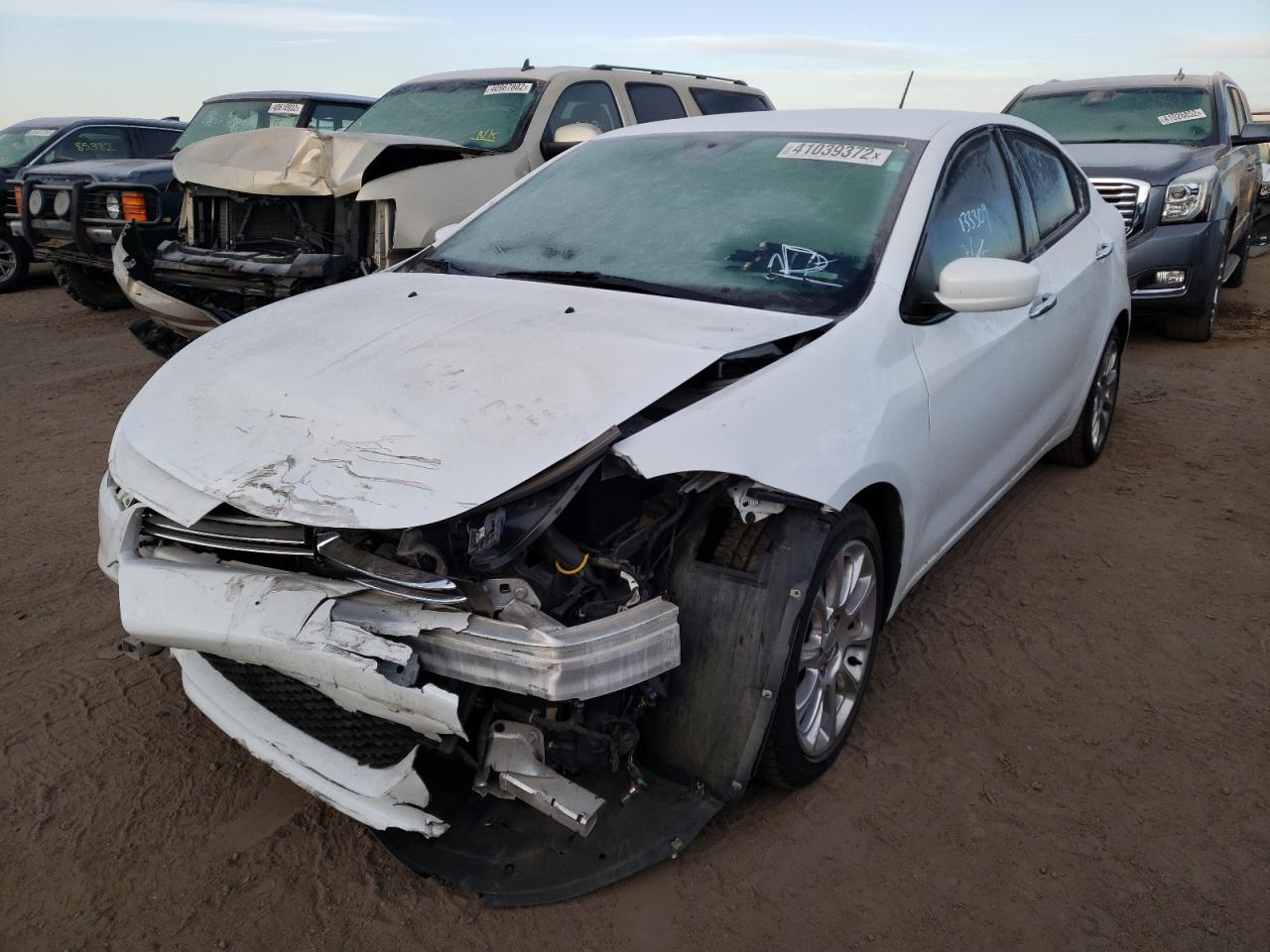 Photo 2 from auction – 2016 DODGE DART SXT S with VIN 1C3CDFFA7GD821026