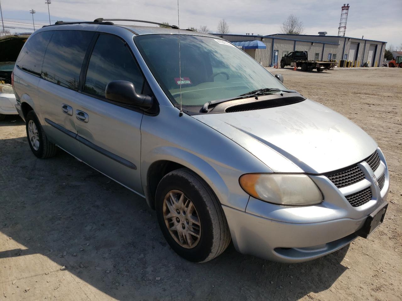 DODGE GRAND CARA 2003 with VIN 2D4GP44343R240266 - Photo from auction