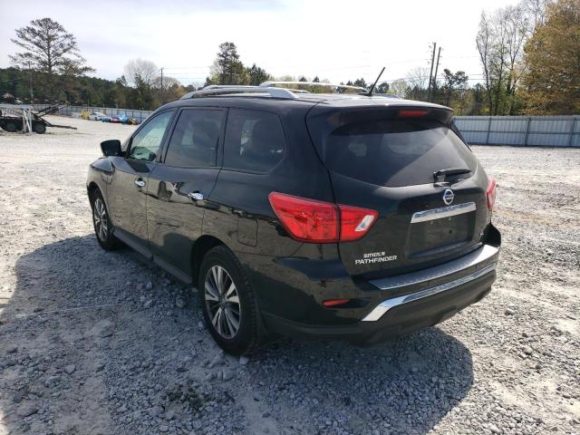 Photo 3 from auction – 2017 NISSAN PATHFINDER with VIN 5N1DR2MN2HC910179