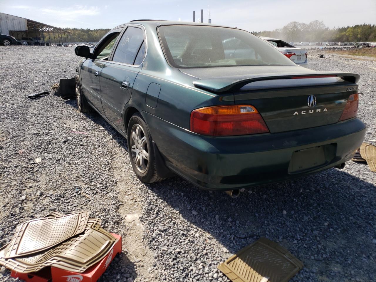 Photo 3 from auction – 2001 ACURA 3.2TL with VIN 19UUA56681A007296