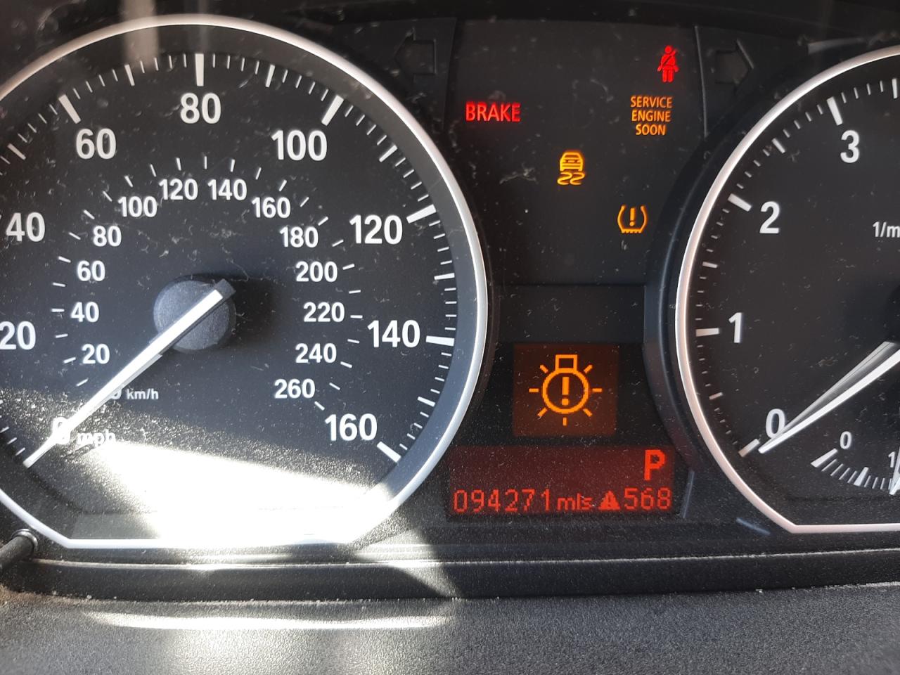 Photo 8 from auction – 2013 BMW 128 I with VIN WBAUP9C51DVS94507