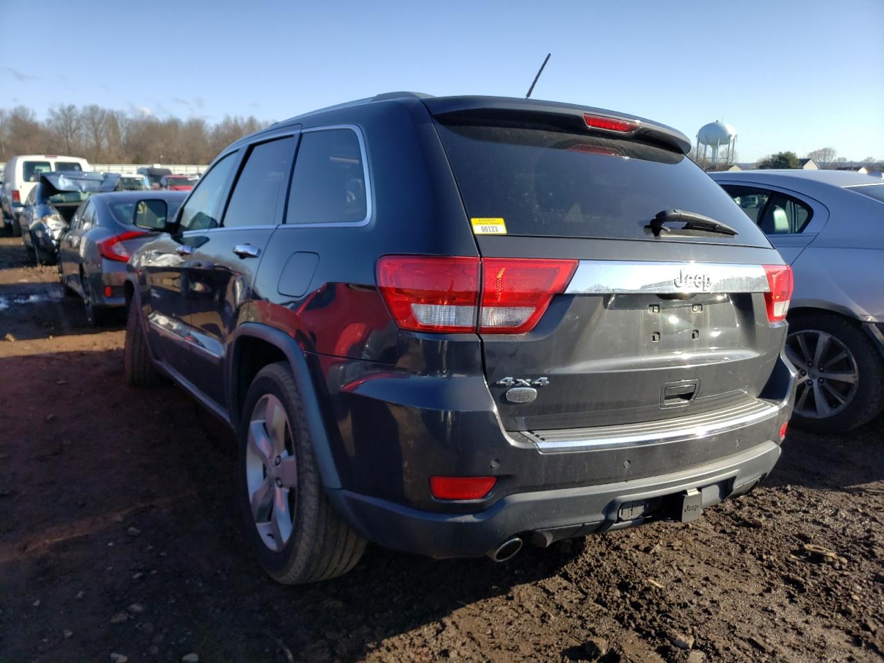 Photo 3 from auction – 2011 JEEP GRAND CHER with VIN 1J4RR6GT3BC607344