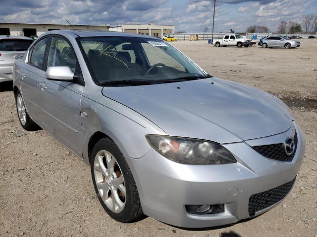 MAZDA 3 I 2009 with VIN JM1BK32F591187815 - Photo from auction