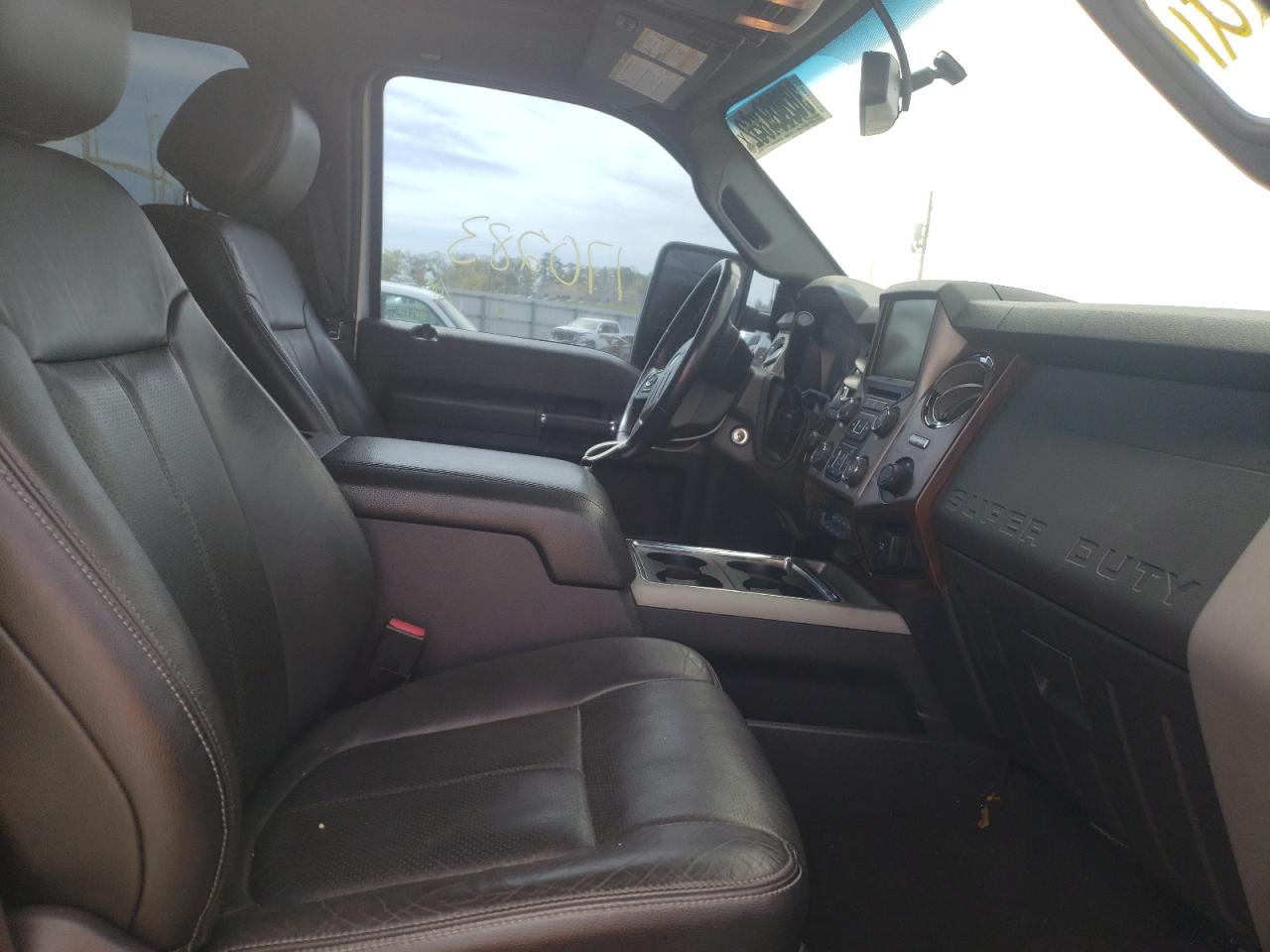 Photo 5 from auction – 2014 FORD F250 SUPER with VIN 1FT7W2BTXEEA07189