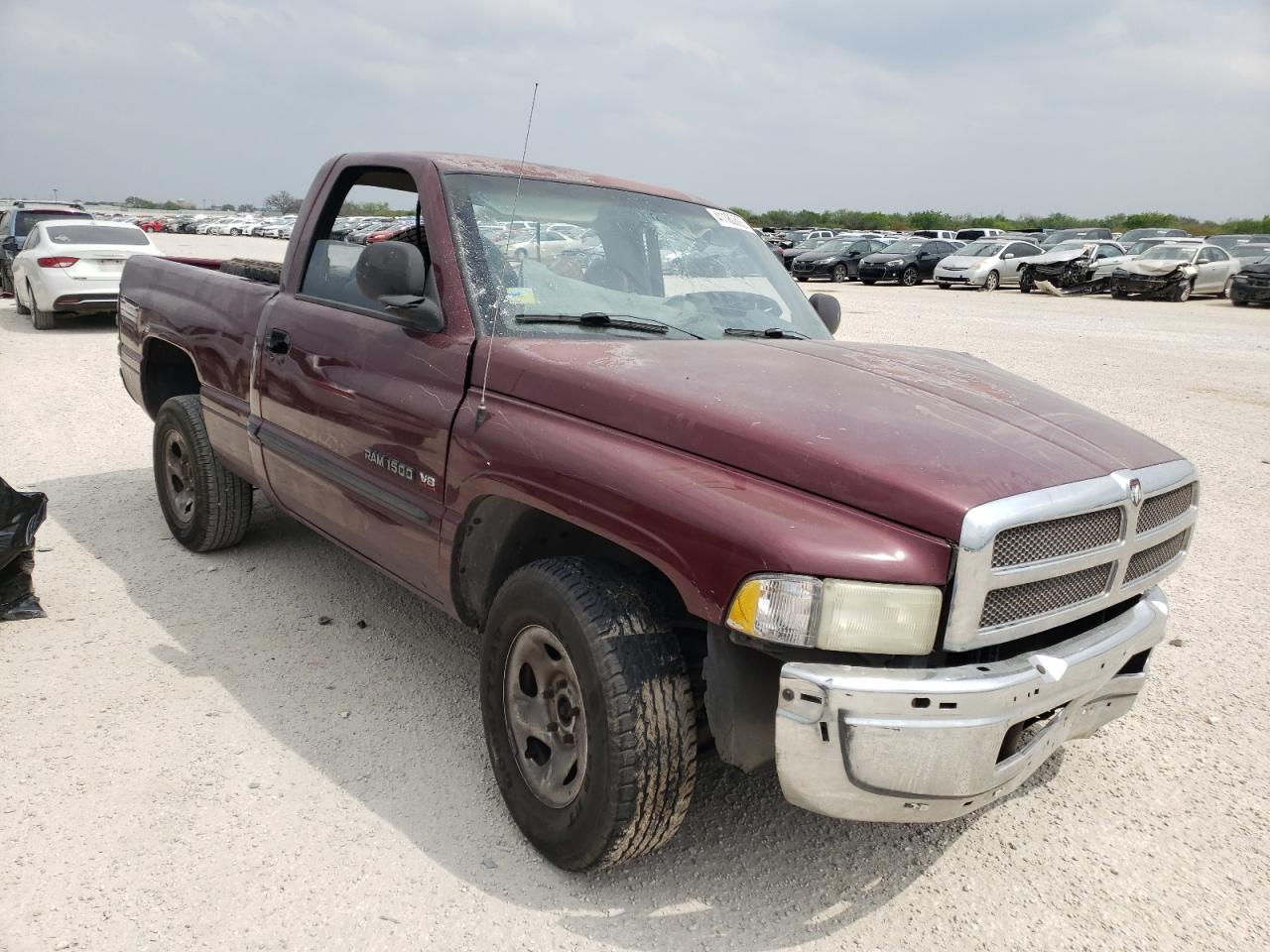 DODGE RAM 1500 2001 with VIN 1B7HC16Y91S317875 - Photo from auction