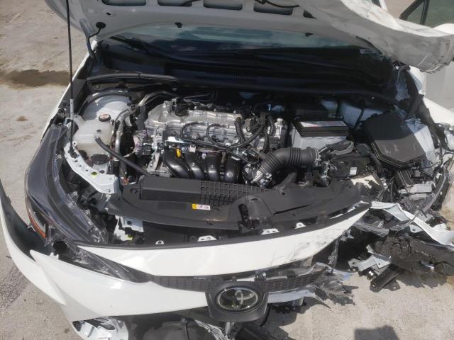 Photo 6 from auction – 2022 TOYOTA COROLLA LE with VIN JTDEPMAE2N3009078