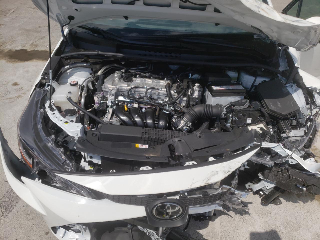 Photo 16 from auction – 2022 TOYOTA COROLLA LE with VIN JTDEPMAE2N3009078
