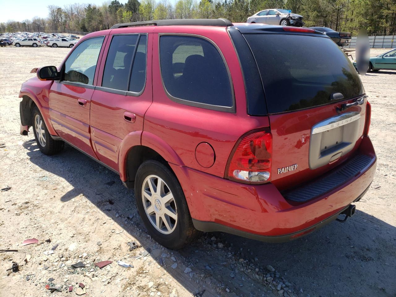 Photo 3 from auction – 2005 BUICK RAINIER CX with VIN 5GADT13S452314128