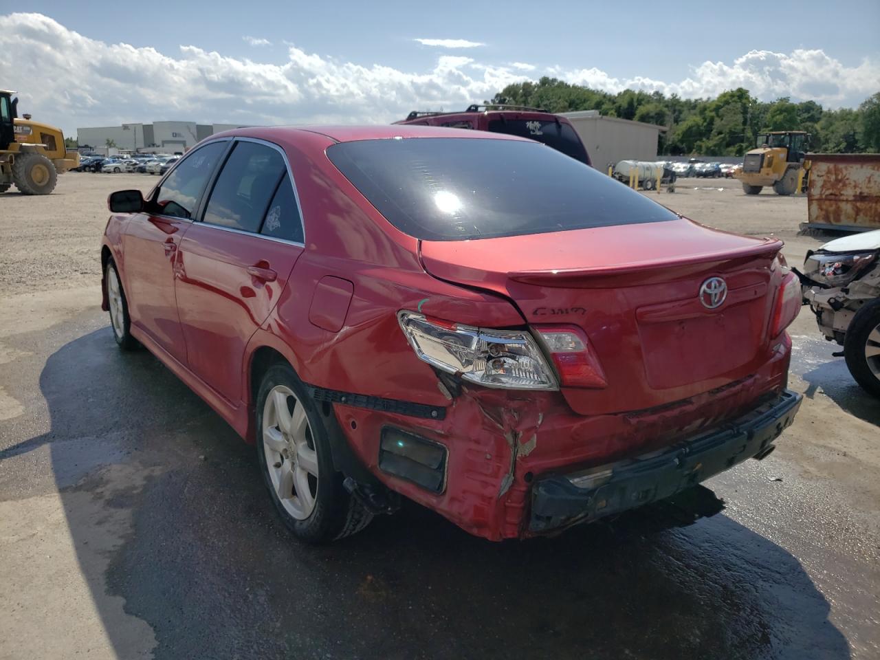 Photo 3 from auction – 2009 TOYOTA CAMRY BASE with VIN 4T1BE46K29U279804