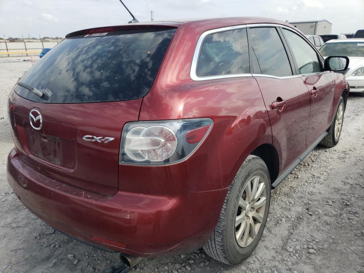 Photo 4 from auction – 2011 MAZDA CX-7 with VIN JM3ER2B56B0394050