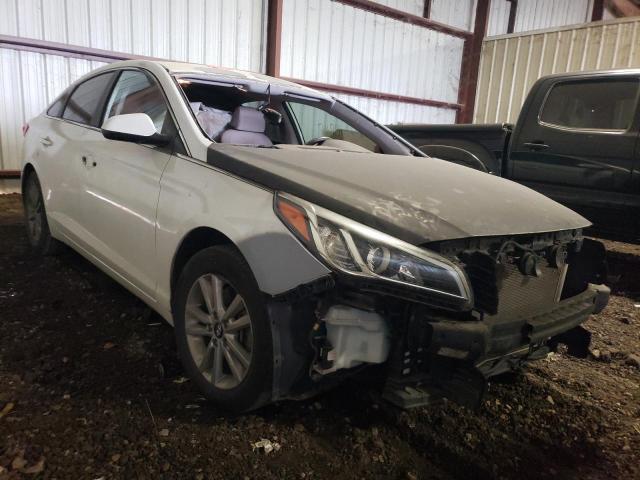 HYUNDAI SONATA SE 2016 with VIN 5NPE24AF6GH345167 - Photo from auction