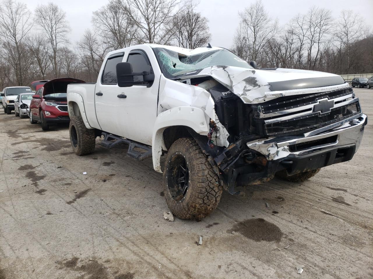 CHEVROLET SILVERADO 2014 with VIN 1GC1KXC87EF164889 - Photo from auction