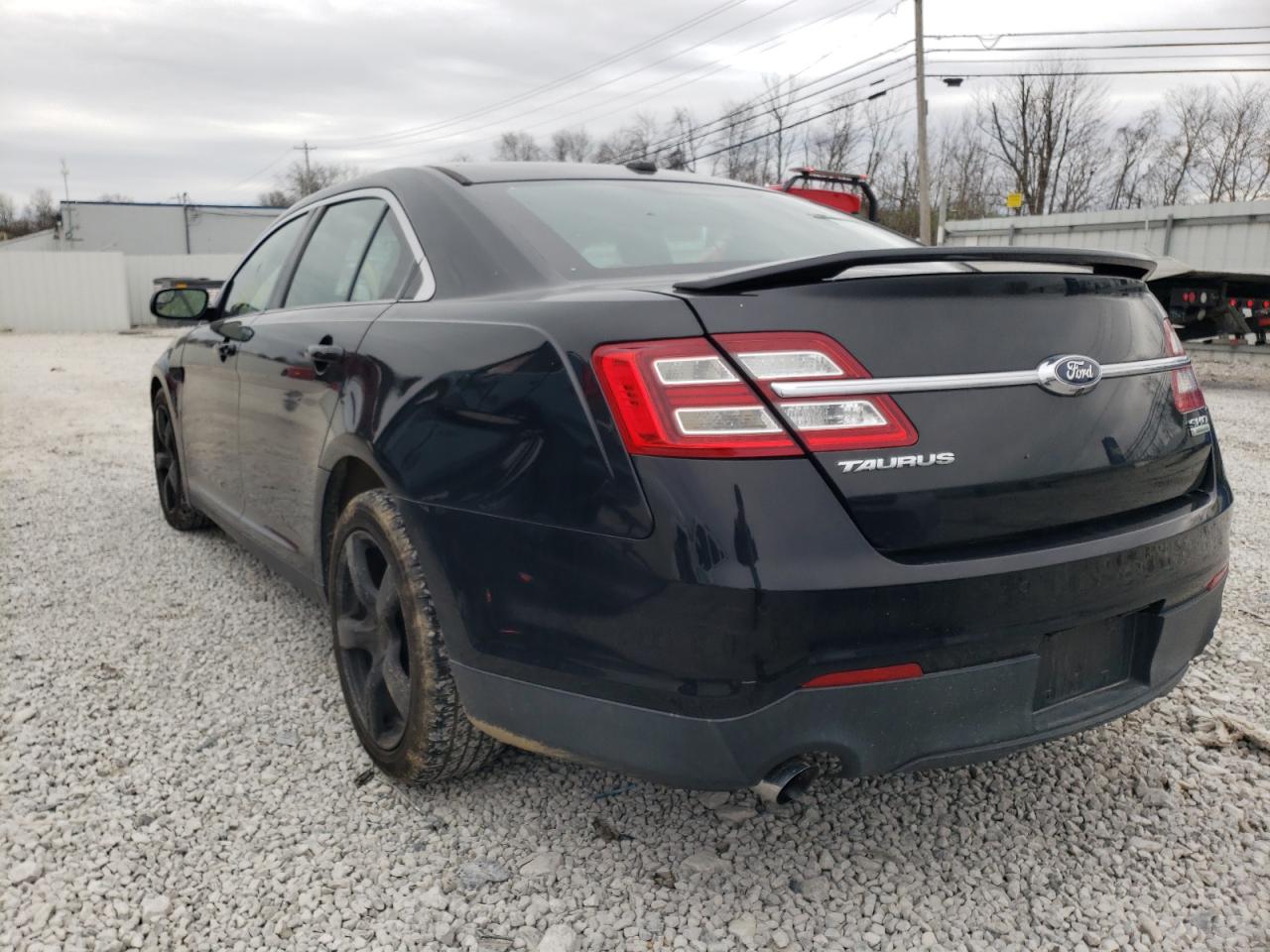Photo 3 from auction – 2013 FORD TAURUS SHO with VIN 1FAHP2KT6DG209506