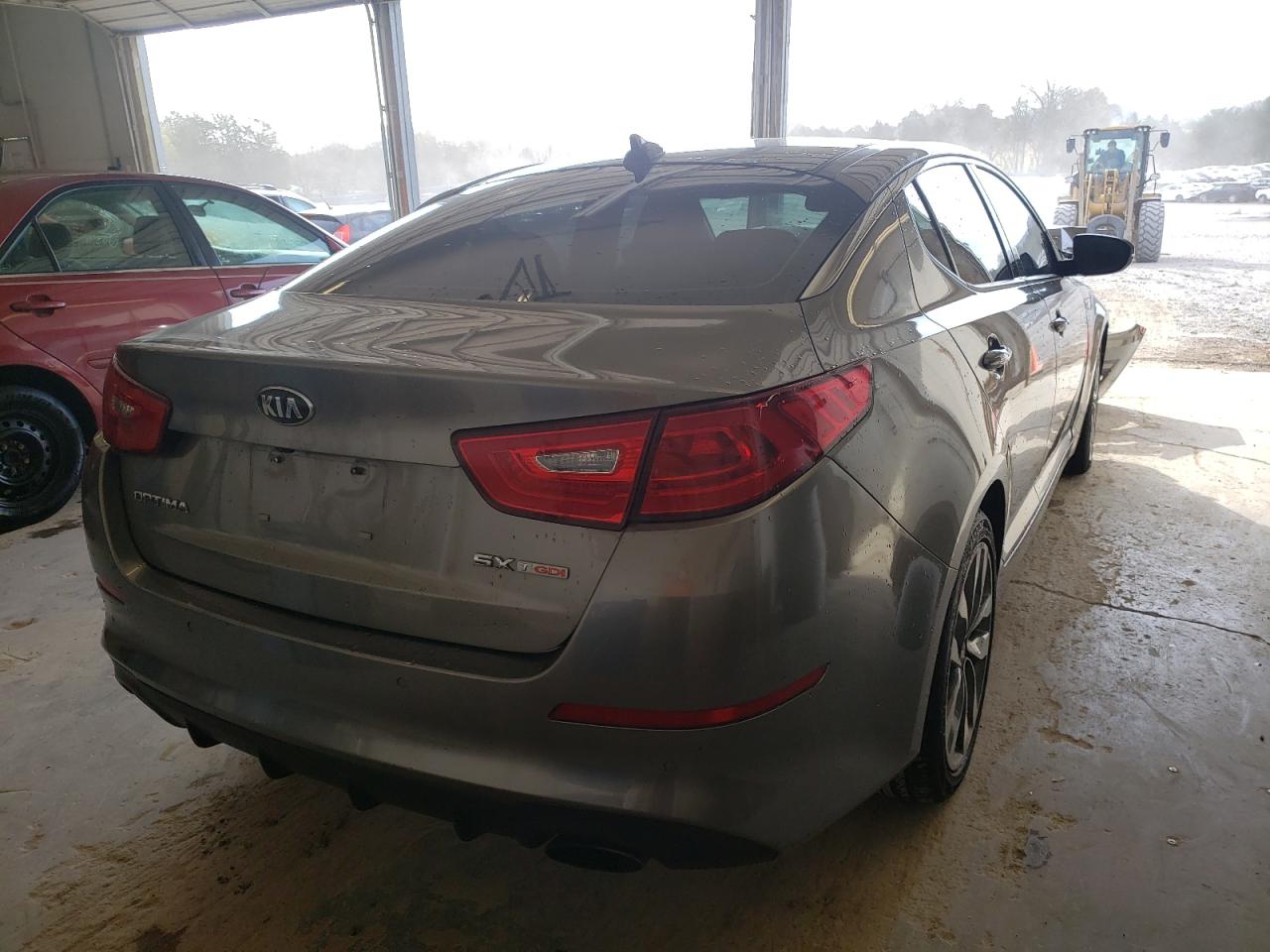 Photo 4 from auction – 2014 KIA OPTIMA SX with VIN 5XXGR4A65EG267350
